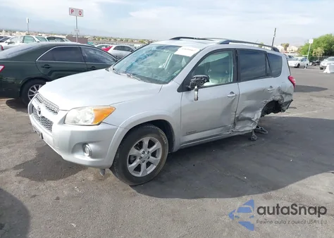 2010 Toyota Rav4 Limited from USA, damaged, VIN JTMDF4DV4AD033669